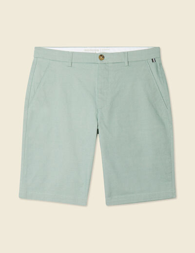 Short vert clair homme