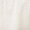 Col boyfriend manches courtes en coton ecru homme