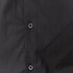 Chemise manches longues gris foncé homme