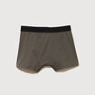 Lot de 3 boxers vert fonc&eacute; homme