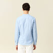 Chemise manches longues bleu ciel homme