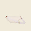 Sac banane sable homme