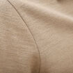 Polo manches courtes beige homme