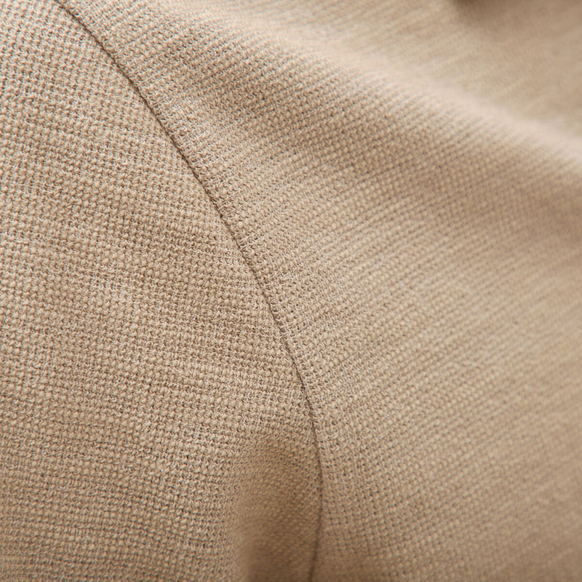 Polo manches courtes beige homme