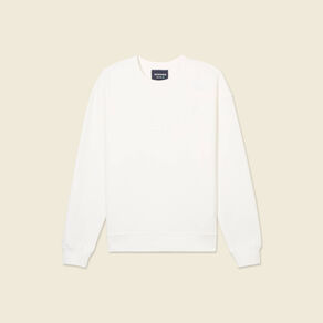 sweat manches longues ecru homme Sweat manches longues ecru homme