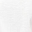 T-shirt manches courtes blanc femme