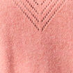 Pull manches longues fabriqu&eacute; en France rose pastel femme