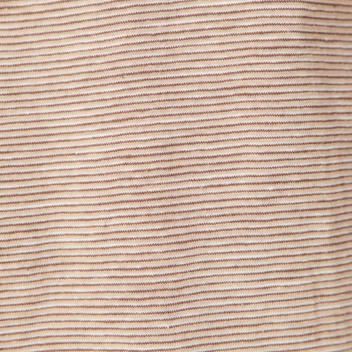 T-shirt manches courtes marron foncé homme