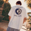 T-shirt éco-responsable ecru homme