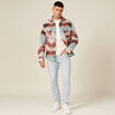 Pull éco-responsable ecru homme