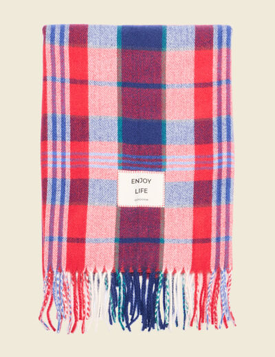 &Eacute;charpe multicolore femme