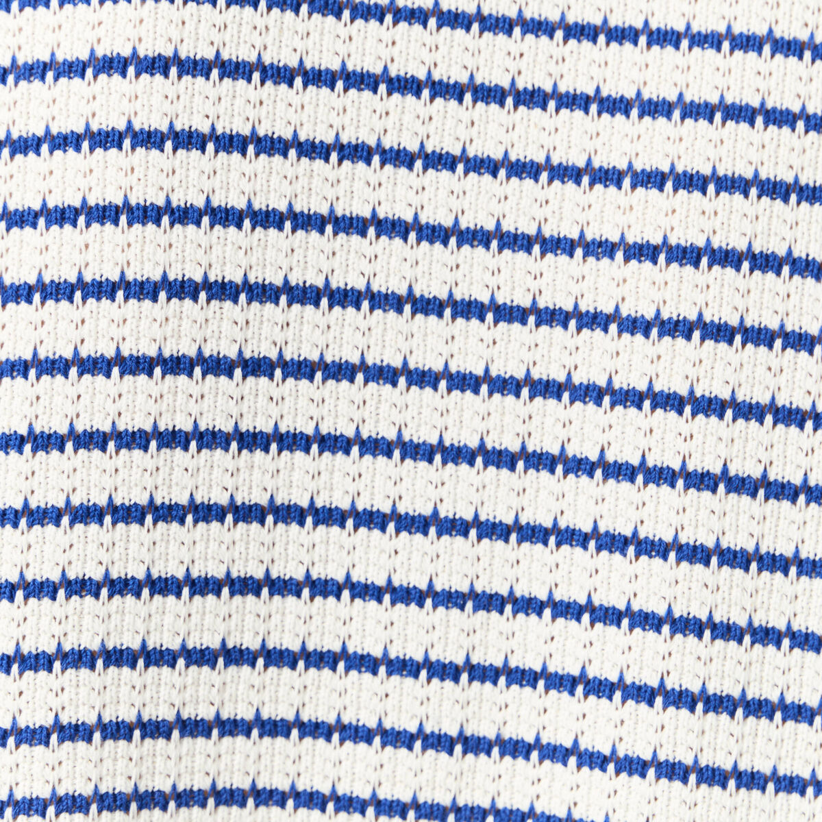 Polo manches courtes ecru femme