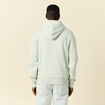 Sweat à capuche vert clair homme