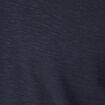 T-shirt manches longues bleu marine homme