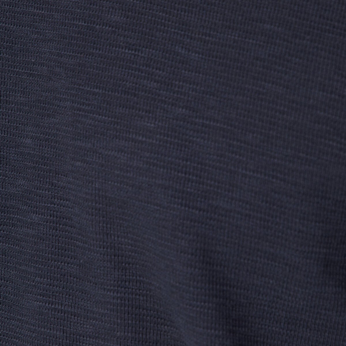 T-shirt manches longues bleu marine homme