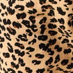 Salopette droite 7/8ème camel femme