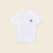 T-shirt manches courtes blanc homme