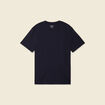 T-shirt éco-responsable bleu marine homme