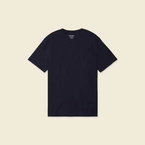 T-shirt éco-responsable bleu marine homme
