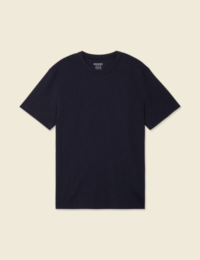 T-shirt éco-responsable bleu marine homme