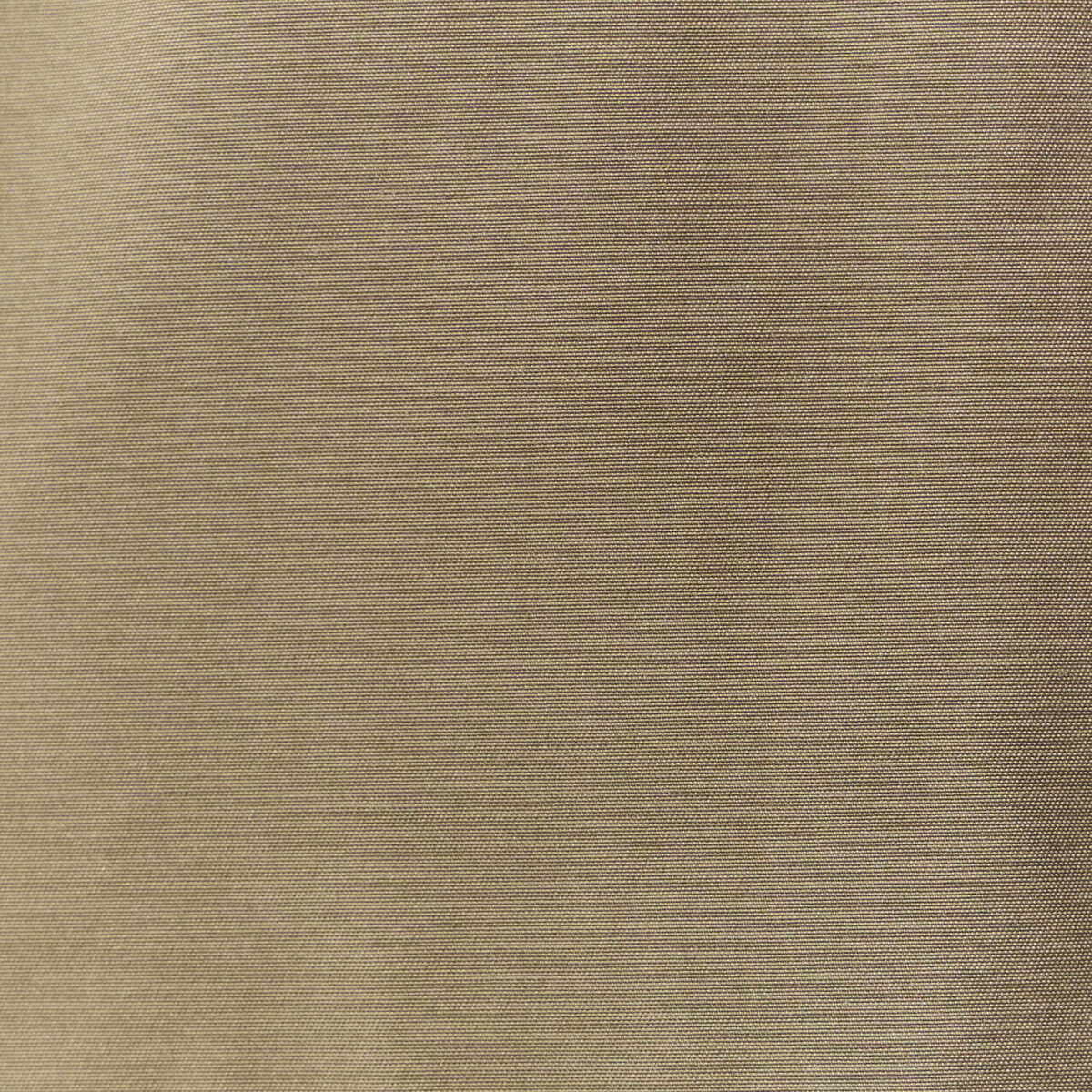 Veste déperlante boutonnée vert kaki homme