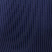 Polo manches courtes bleu marine femme