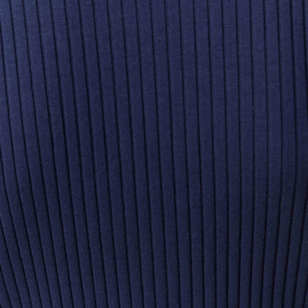 Polo manches courtes bleu marine femme