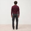 Jeans large relaxed denim noir homme