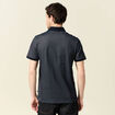 Polo manches courtes bleu marine homme