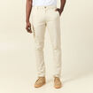 Pantalon slim Instinct chino gris homme