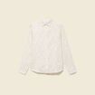 Chemise manches longues blanc homme