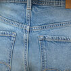 Jeans large taille standard denim used femme