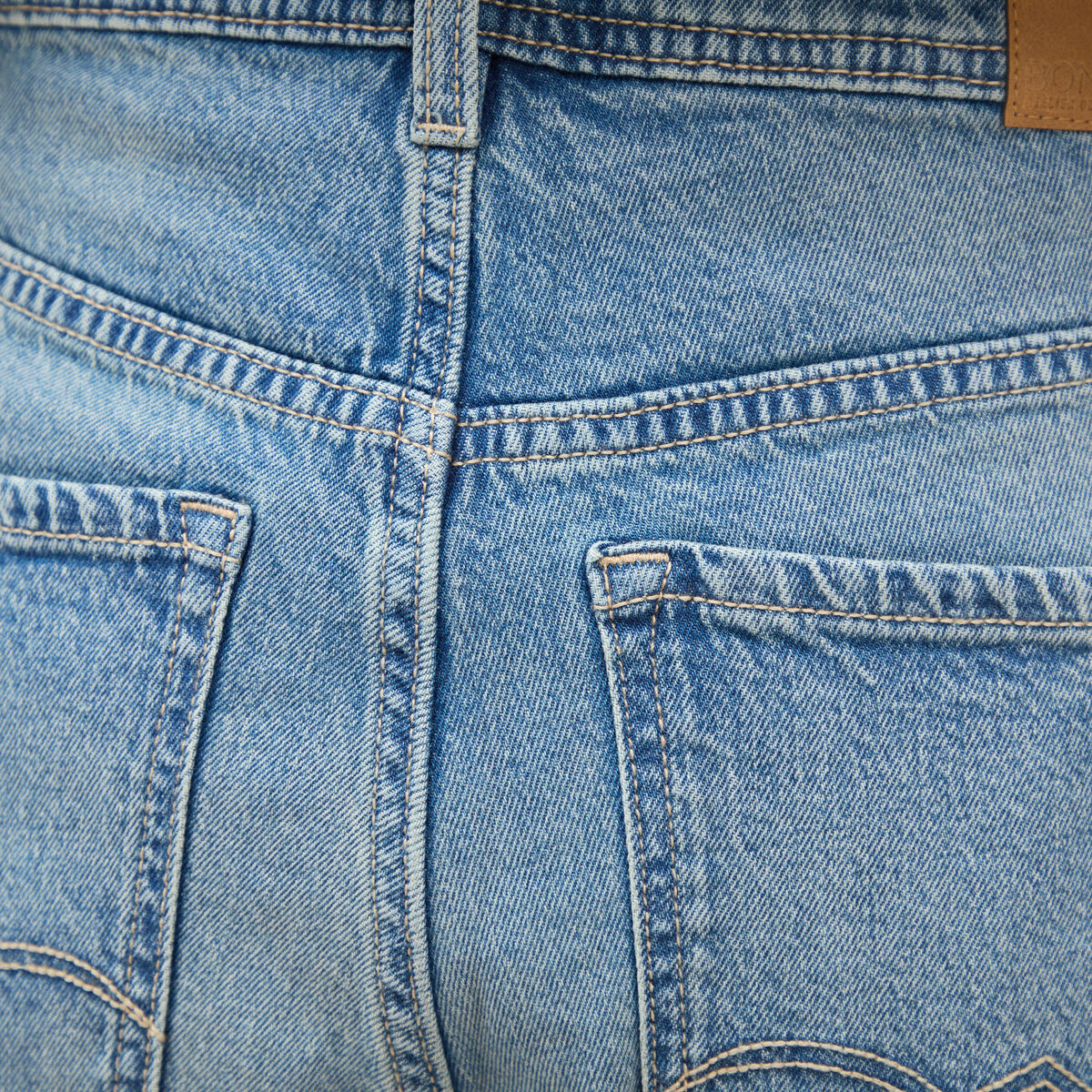 Jeans large taille standard denim used femme