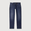 Jeans straight ultra stretch denim brut homme