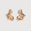 Boucles d'oreilles couleur or femme