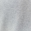 Pull col en V éco-responsable gris foncé homme