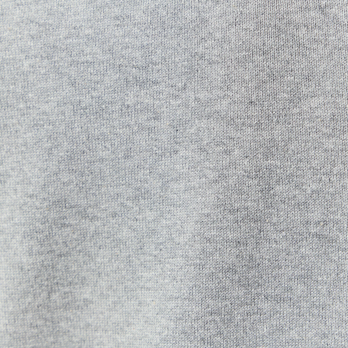 Pull col en V éco-responsable gris foncé homme