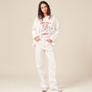 T-shirt éco-responsable blanc femme