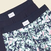 Lot 2 boxers vert homme