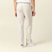 Pantalon chino gris homme