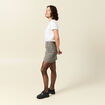 Jupe courte noir femme