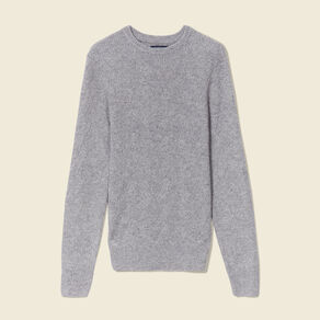pull manches longues gris homme Pull manches longues gris homme
