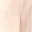 Veste blazer manches longues rose champagne femme
