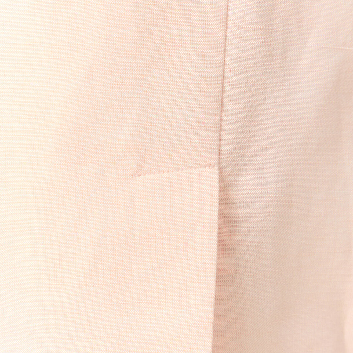 Veste blazer manches longues rose champagne femme