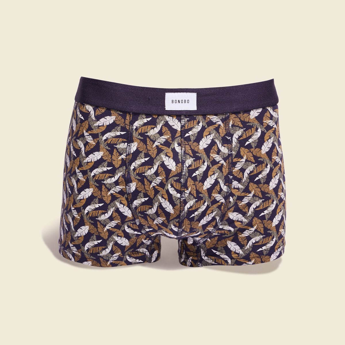 Lot 2 boxers bleu marine homme