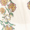 Blouse manches 3/4 blanc femme