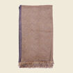 Foulard jaune moutarde homme