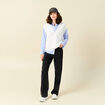 Pull éco-responsable ecru femme