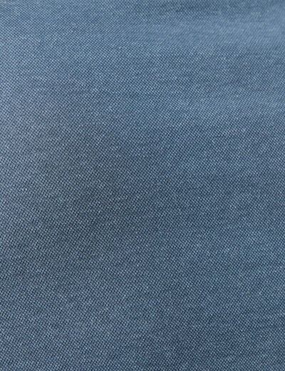 Polo manches courtes bleu gris homme