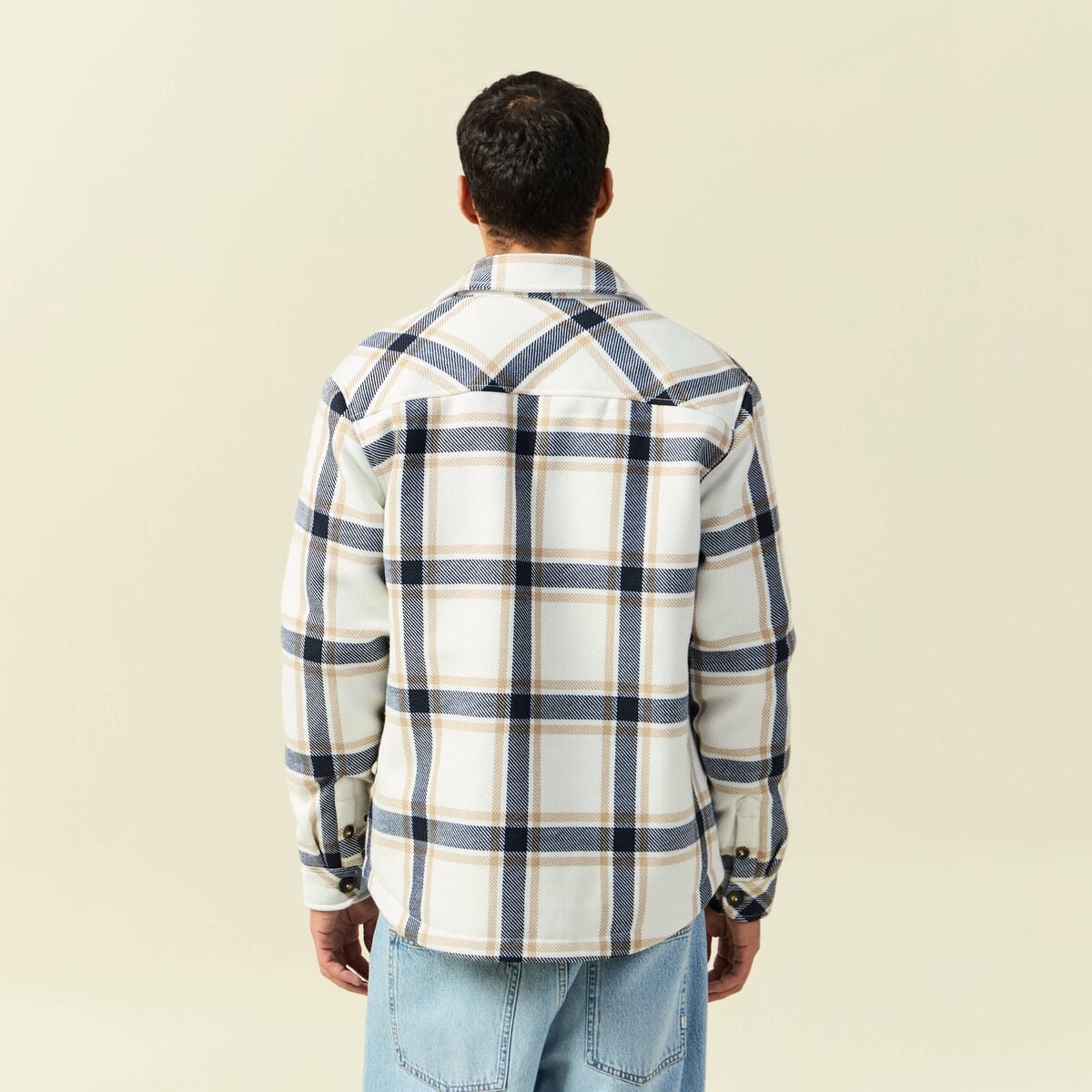 Chemises flanelles pour homme, chics et décontractées